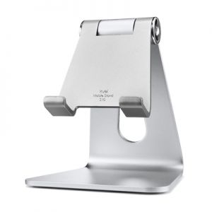  SGP Mobile Stand Kuel S10 Series Satin Silver for iPhone/iPod/Mobile (SGP07752)